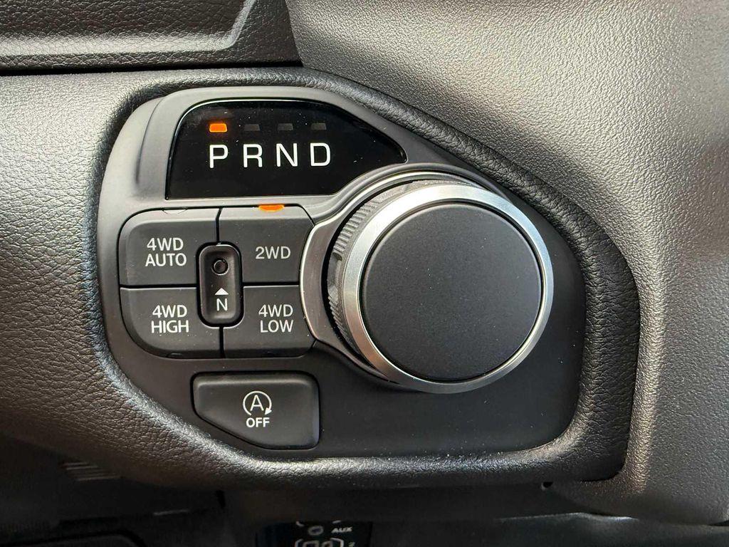 new 2025 Ram 1500 car, priced at $45,610