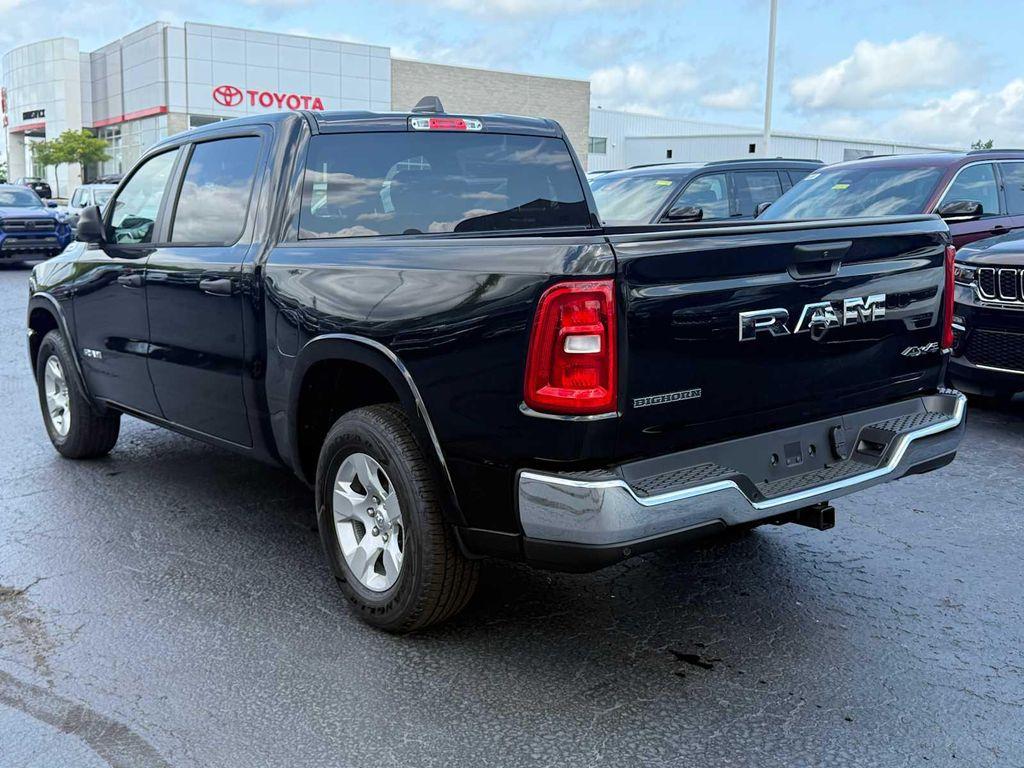 new 2025 Ram 1500 car, priced at $45,610