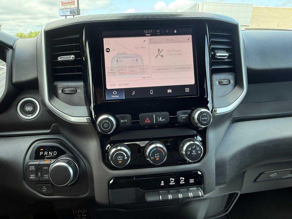 new 2025 Ram 1500 car, priced at $45,610