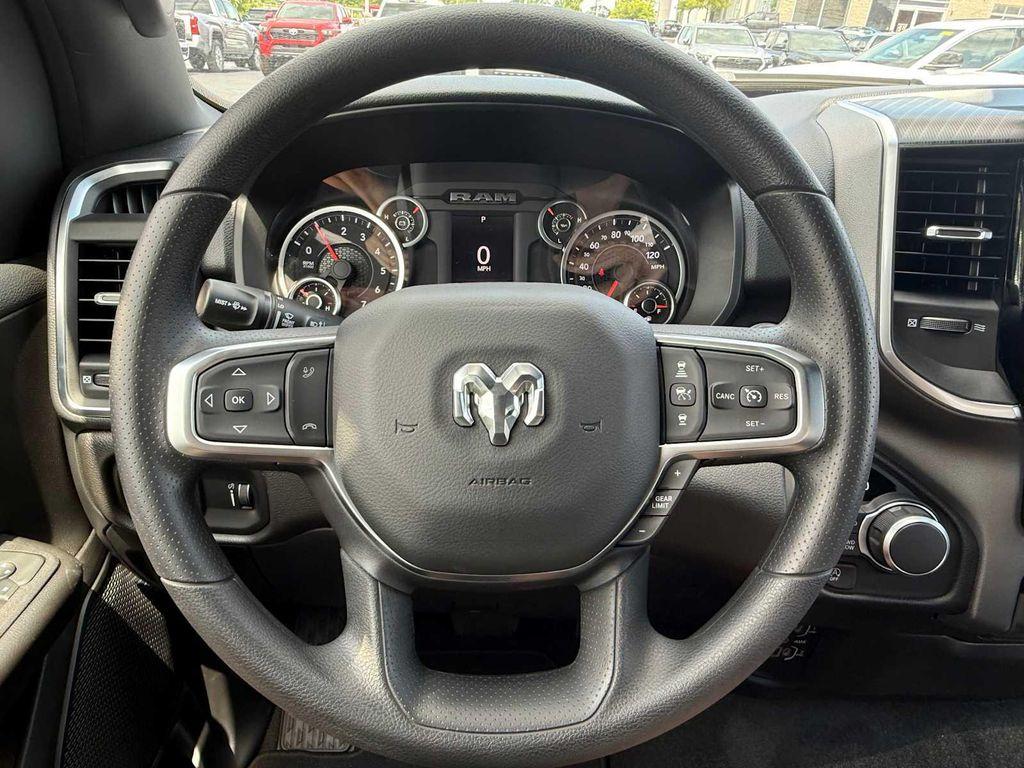 new 2025 Ram 1500 car, priced at $45,610