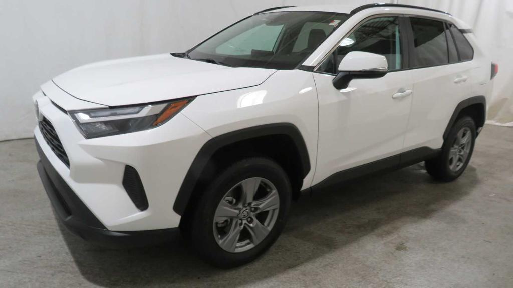 used 2022 Toyota RAV4 car, priced at $25,907