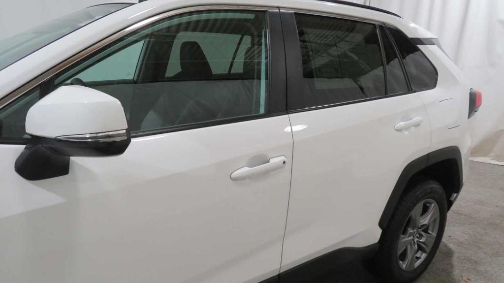 used 2022 Toyota RAV4 car, priced at $25,907