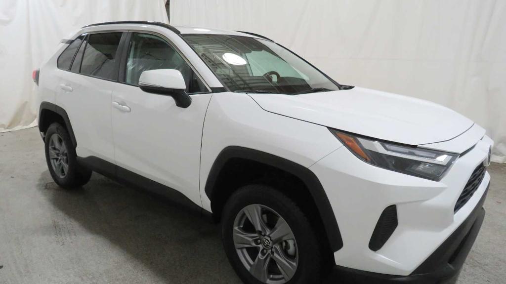 used 2022 Toyota RAV4 car, priced at $25,907