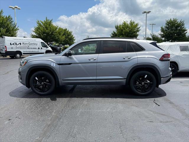 new 2025 Volkswagen Atlas Cross Sport car, priced at $50,735