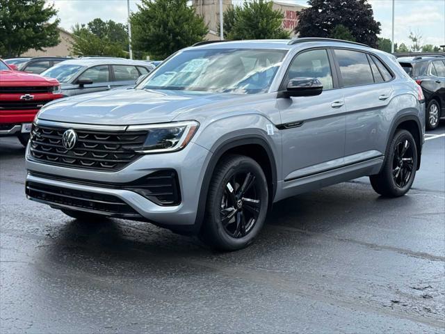 new 2025 Volkswagen Atlas Cross Sport car, priced at $50,735