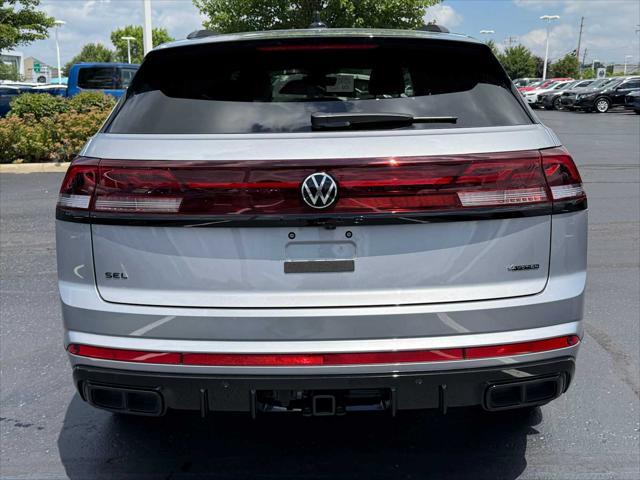 new 2025 Volkswagen Atlas Cross Sport car, priced at $50,735