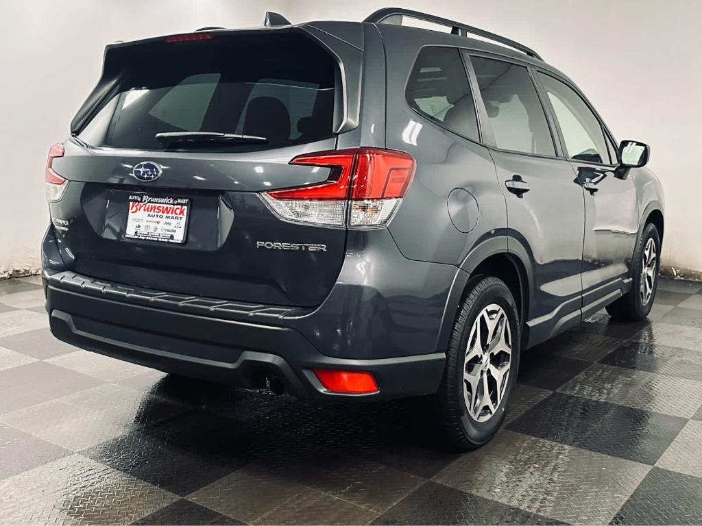 used 2021 Subaru Forester car, priced at $25,872