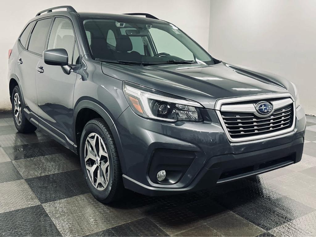 used 2021 Subaru Forester car, priced at $25,872