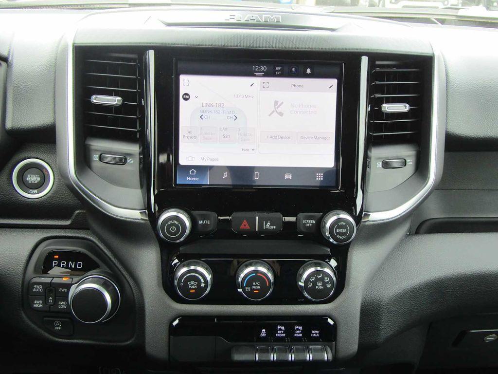 new 2025 Ram 1500 car, priced at $48,610