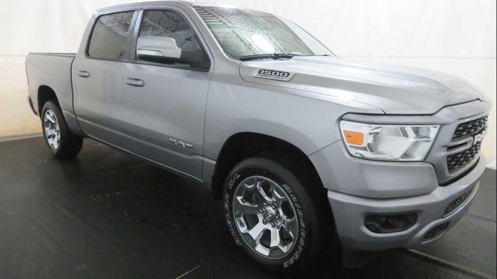 used 2022 Ram 1500 car, priced at $37,667