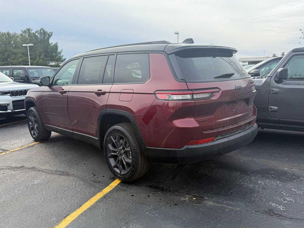 new 2025 Jeep Grand Cherokee L car, priced at $51,390