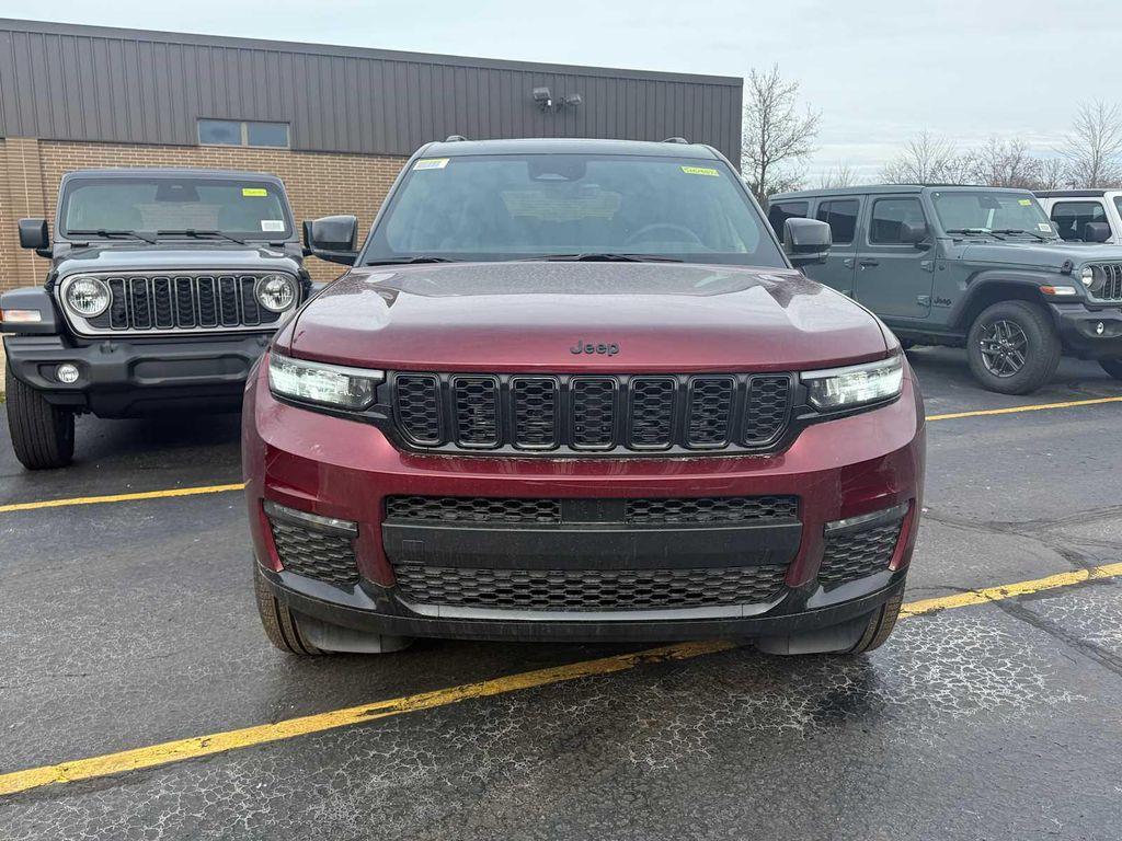 new 2025 Jeep Grand Cherokee L car, priced at $51,390