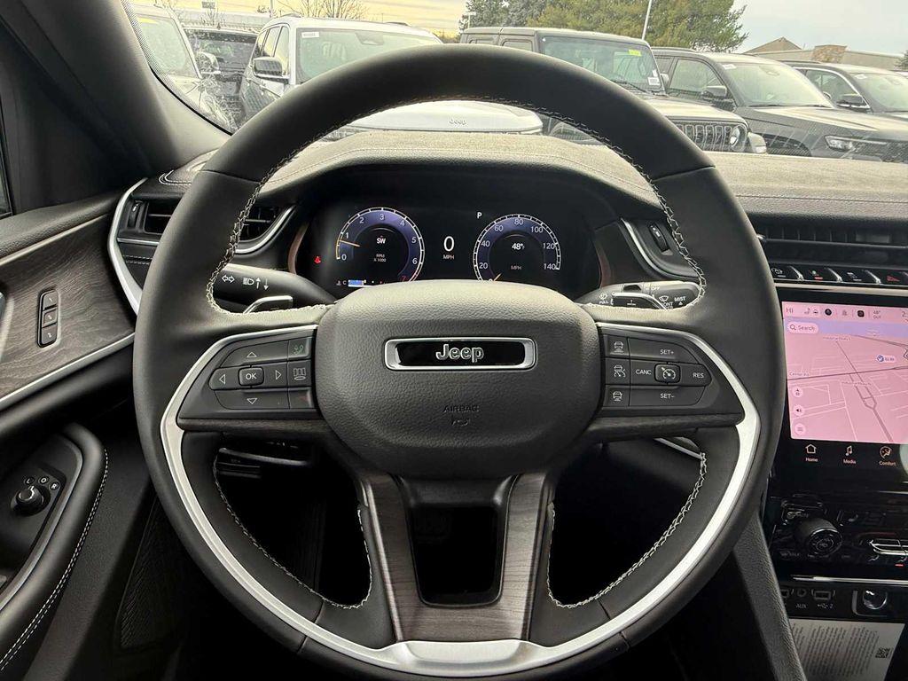 new 2025 Jeep Grand Cherokee L car, priced at $51,390