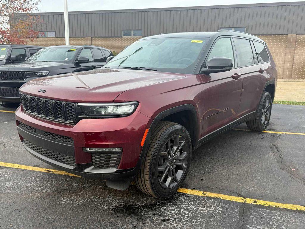 new 2025 Jeep Grand Cherokee L car, priced at $51,390