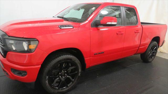 used 2020 Ram 1500 car, priced at $31,659