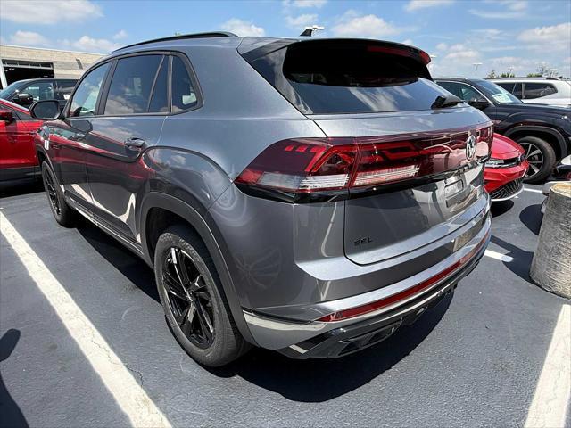new 2025 Volkswagen Atlas Cross Sport car, priced at $50,210