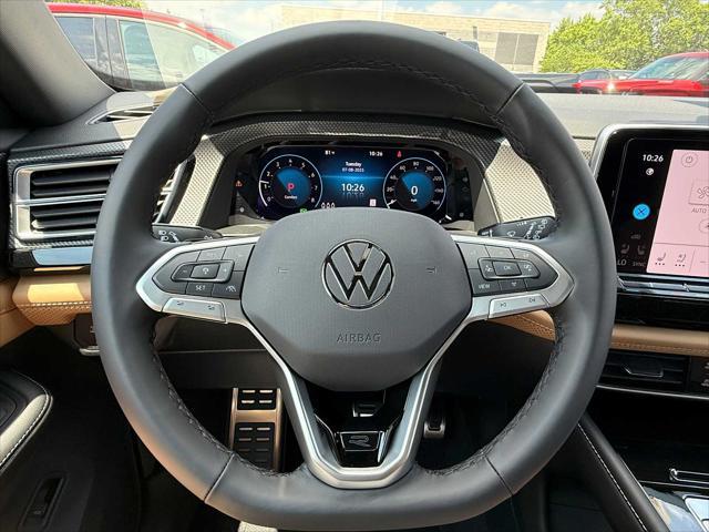 new 2025 Volkswagen Atlas Cross Sport car, priced at $50,210