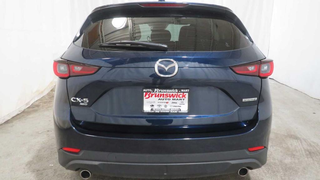 used 2022 Mazda CX-5 car, priced at $24,807