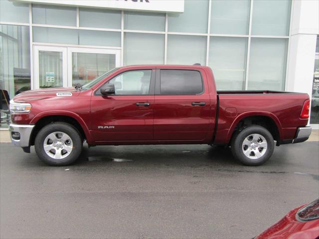 new 2025 Ram 1500 car, priced at $52,025