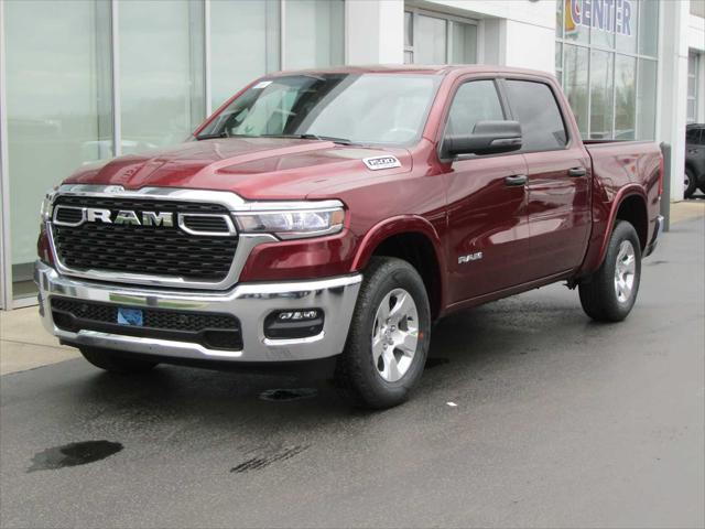 new 2025 Ram 1500 car, priced at $52,957