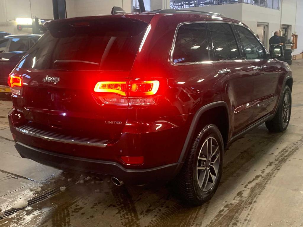 used 2022 Jeep Grand Cherokee WK car, priced at $29,767