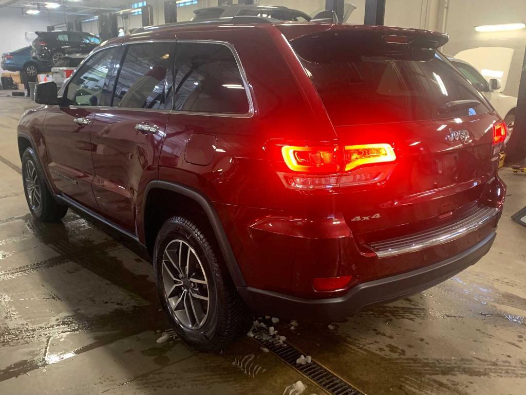 used 2022 Jeep Grand Cherokee WK car, priced at $29,767