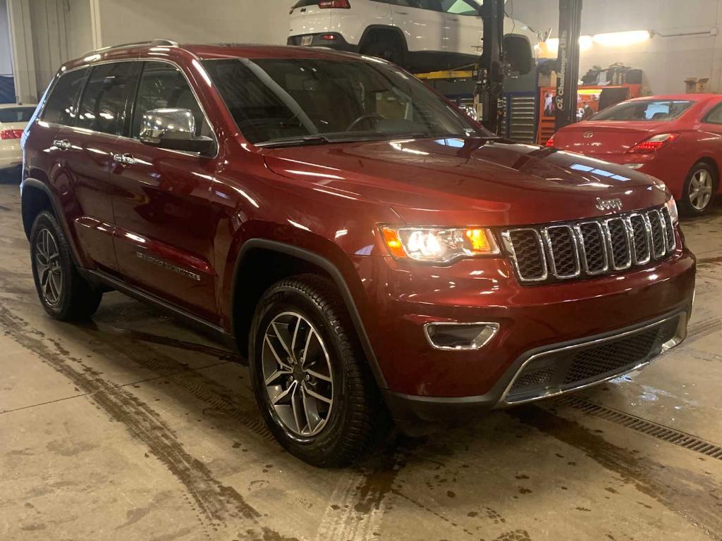 used 2022 Jeep Grand Cherokee WK car, priced at $29,767