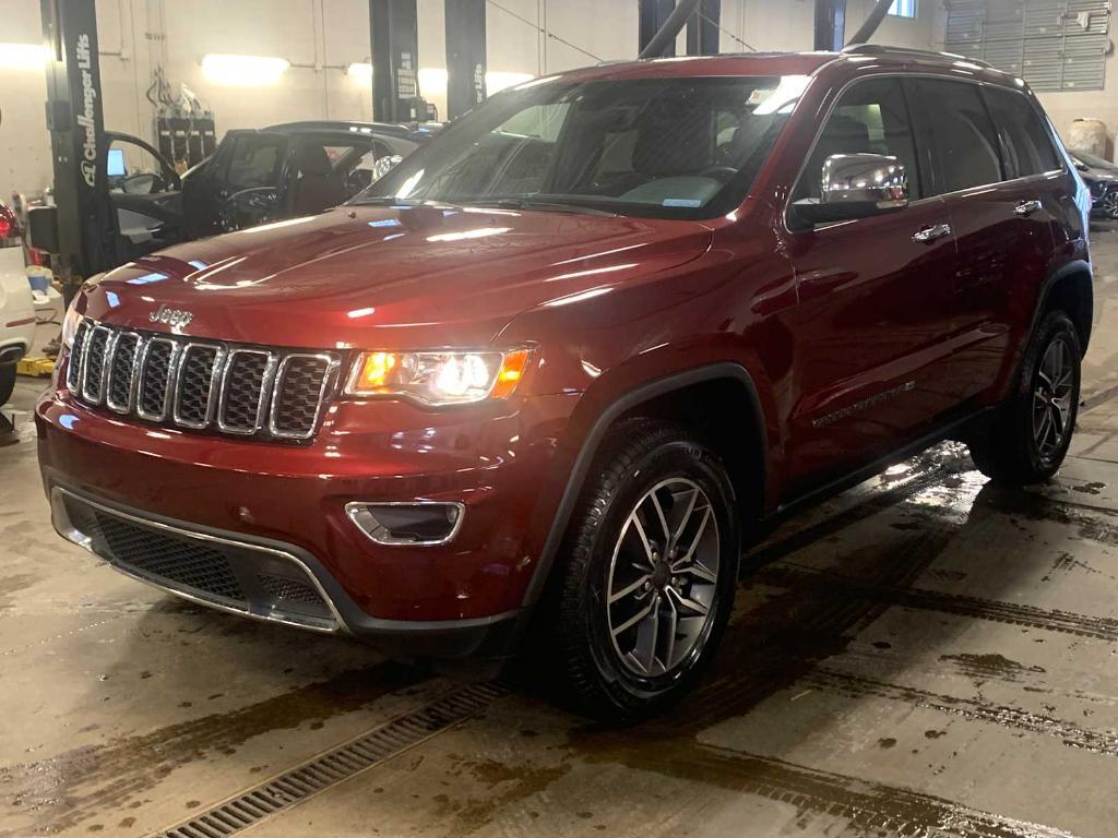 used 2022 Jeep Grand Cherokee WK car, priced at $29,767