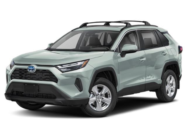 used 2023 Toyota RAV4 Hybrid car, priced at $40,789