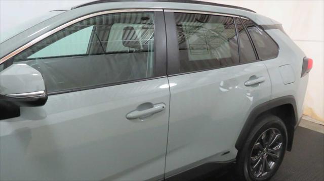 used 2023 Toyota RAV4 Hybrid car, priced at $40,789