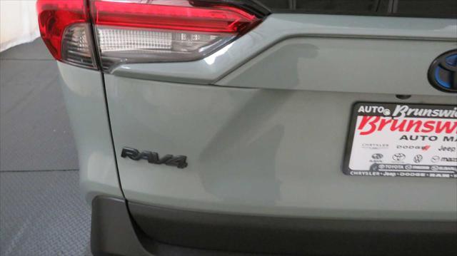 used 2023 Toyota RAV4 Hybrid car, priced at $40,789