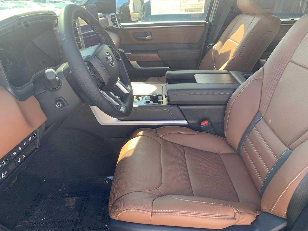 new 2025 Toyota Tundra Hybrid car, priced at $77,284