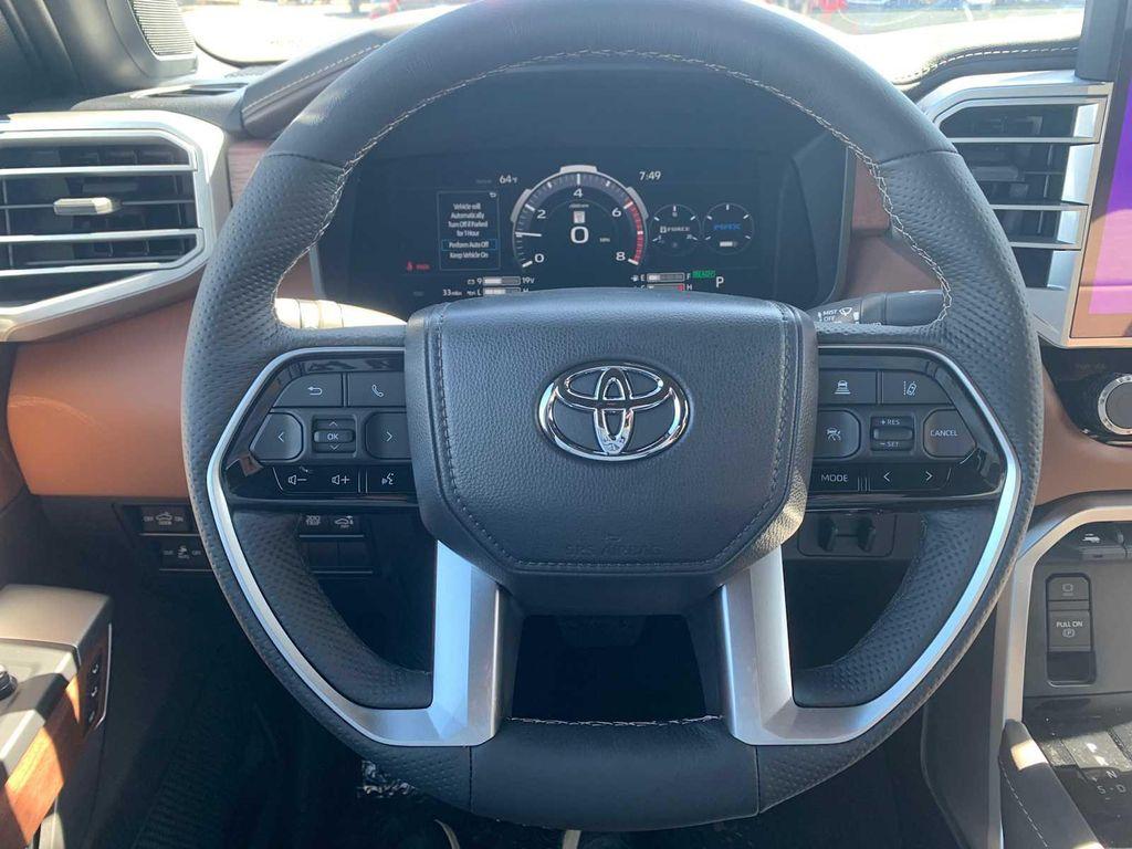 new 2025 Toyota Tundra Hybrid car, priced at $77,284