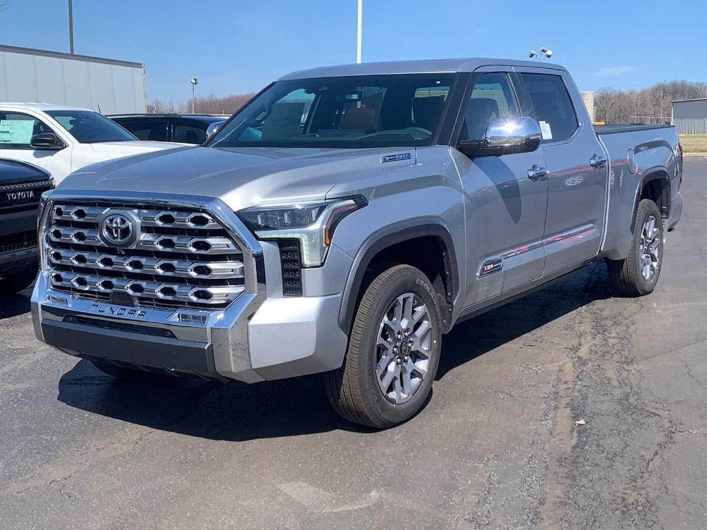 new 2025 Toyota Tundra Hybrid car, priced at $77,284