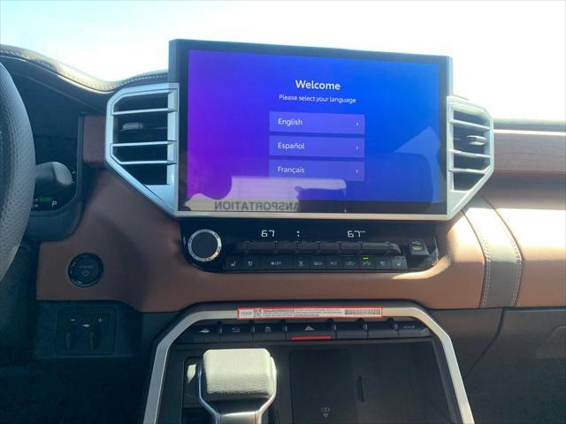 new 2025 Toyota Tundra Hybrid car, priced at $77,284