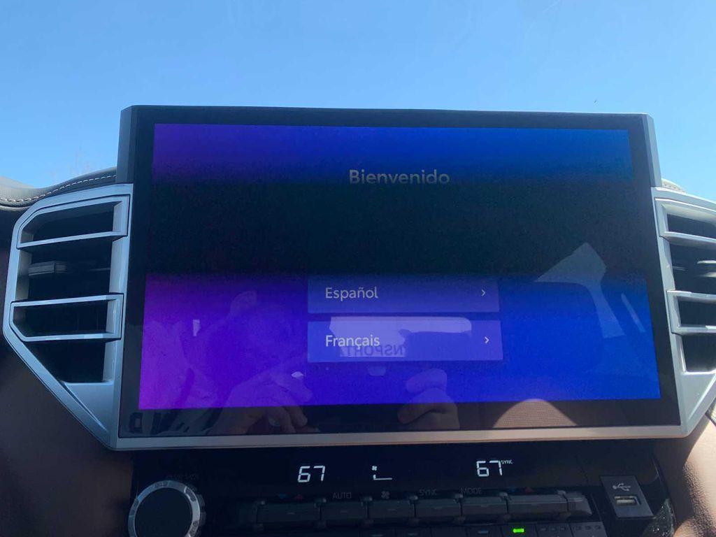 new 2025 Toyota Tundra Hybrid car, priced at $77,284