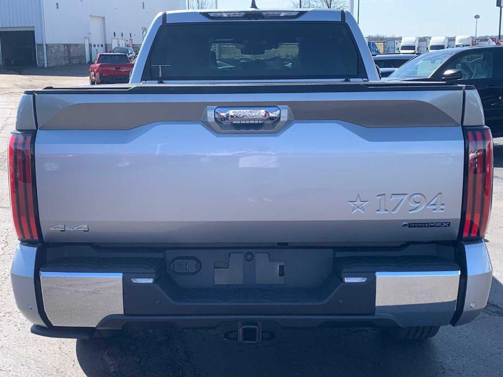new 2025 Toyota Tundra Hybrid car, priced at $77,284