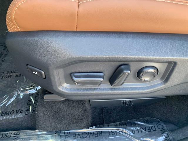 new 2025 Toyota Tundra Hybrid car, priced at $77,284