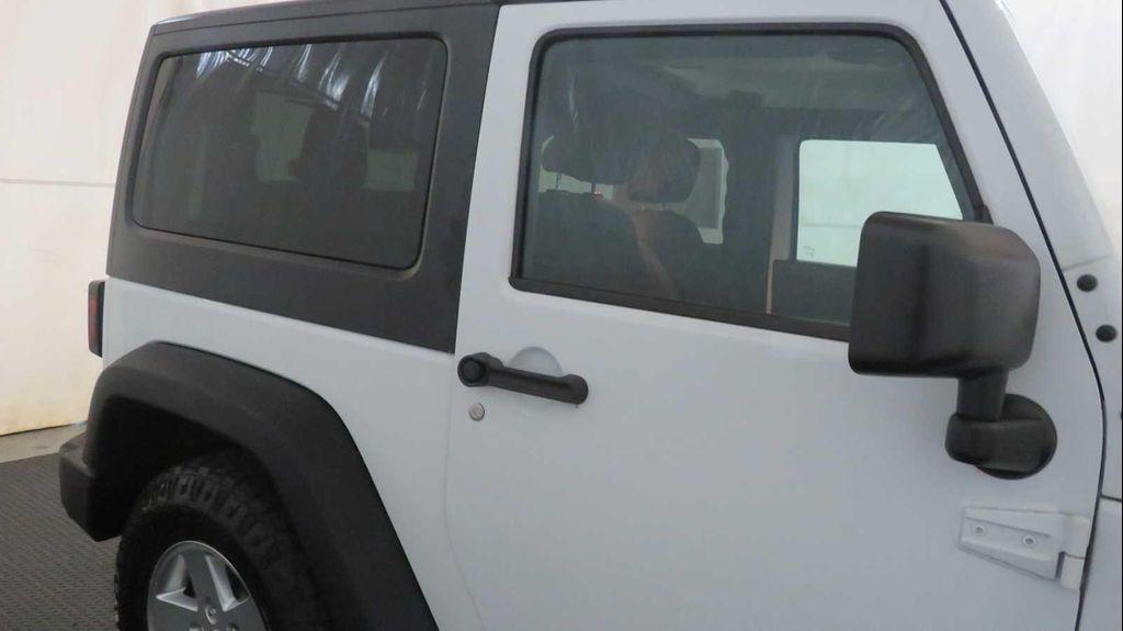 used 2015 Jeep Wrangler car, priced at $15,920