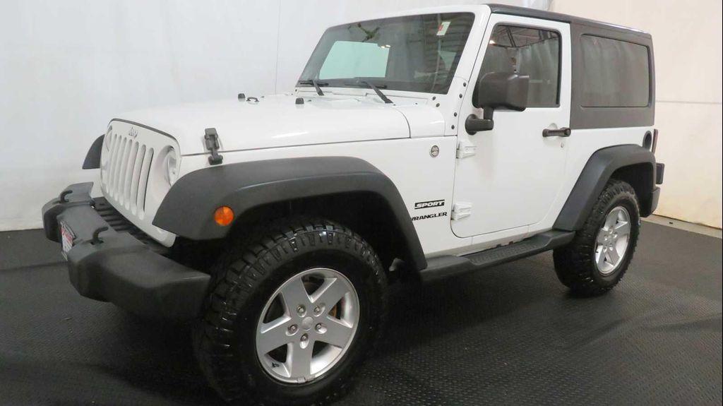 used 2015 Jeep Wrangler car, priced at $15,920