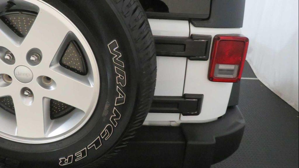 used 2015 Jeep Wrangler car, priced at $15,920