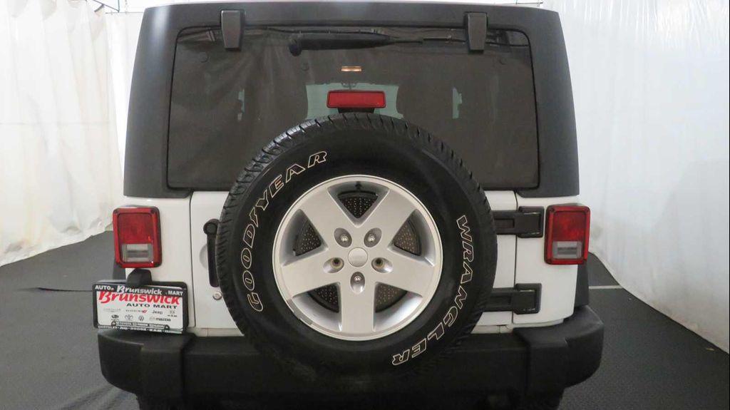 used 2015 Jeep Wrangler car, priced at $15,920