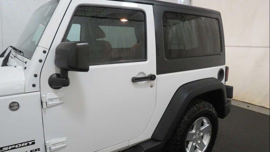 used 2015 Jeep Wrangler car, priced at $15,920