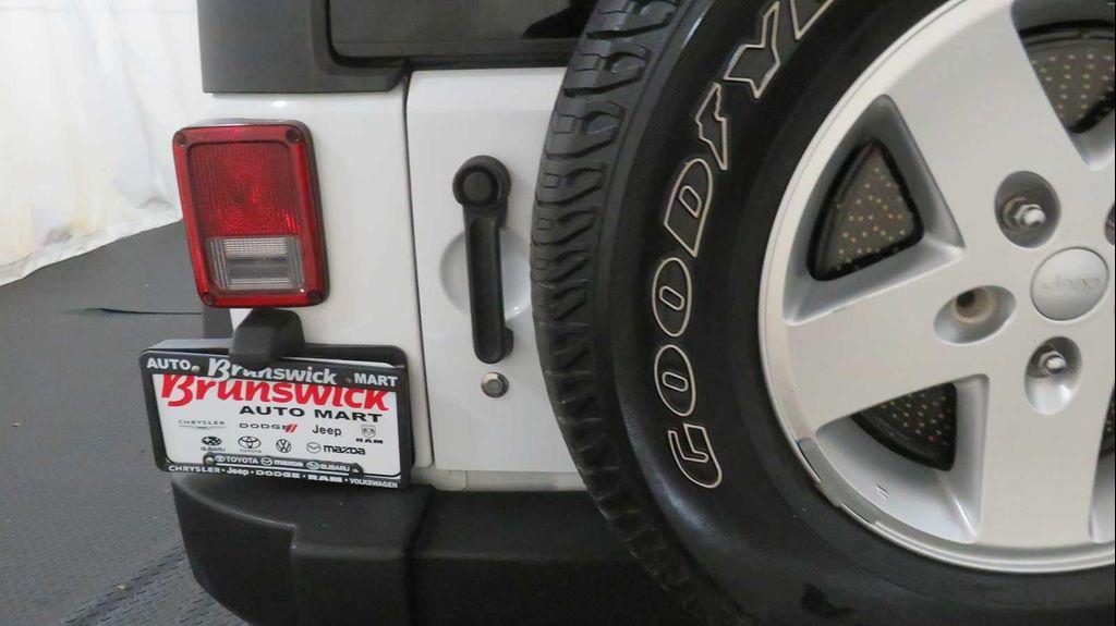 used 2015 Jeep Wrangler car, priced at $15,920