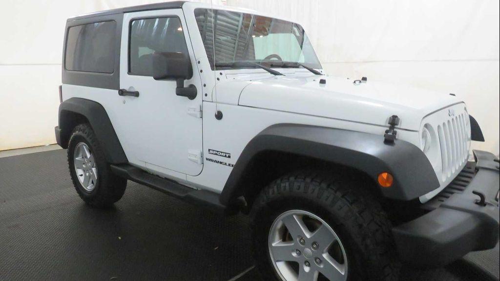 used 2015 Jeep Wrangler car, priced at $15,920