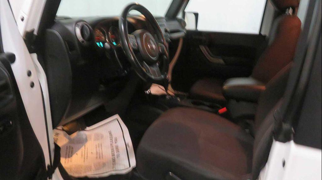 used 2015 Jeep Wrangler car, priced at $15,920