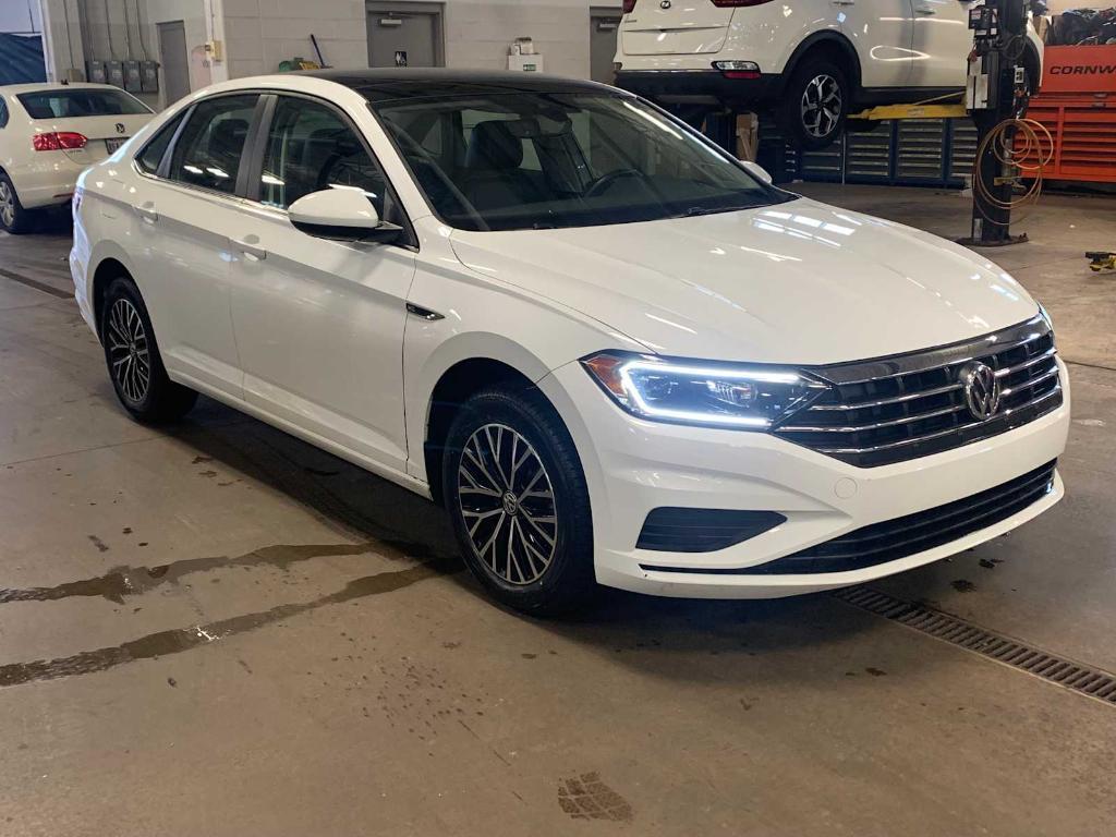 used 2019 Volkswagen Jetta car, priced at $21,781