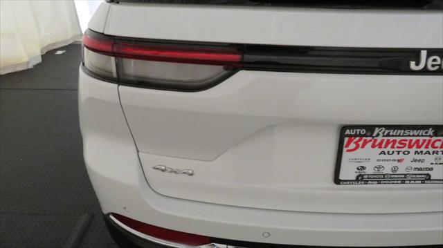 used 2023 Jeep Grand Cherokee car, priced at $36,052