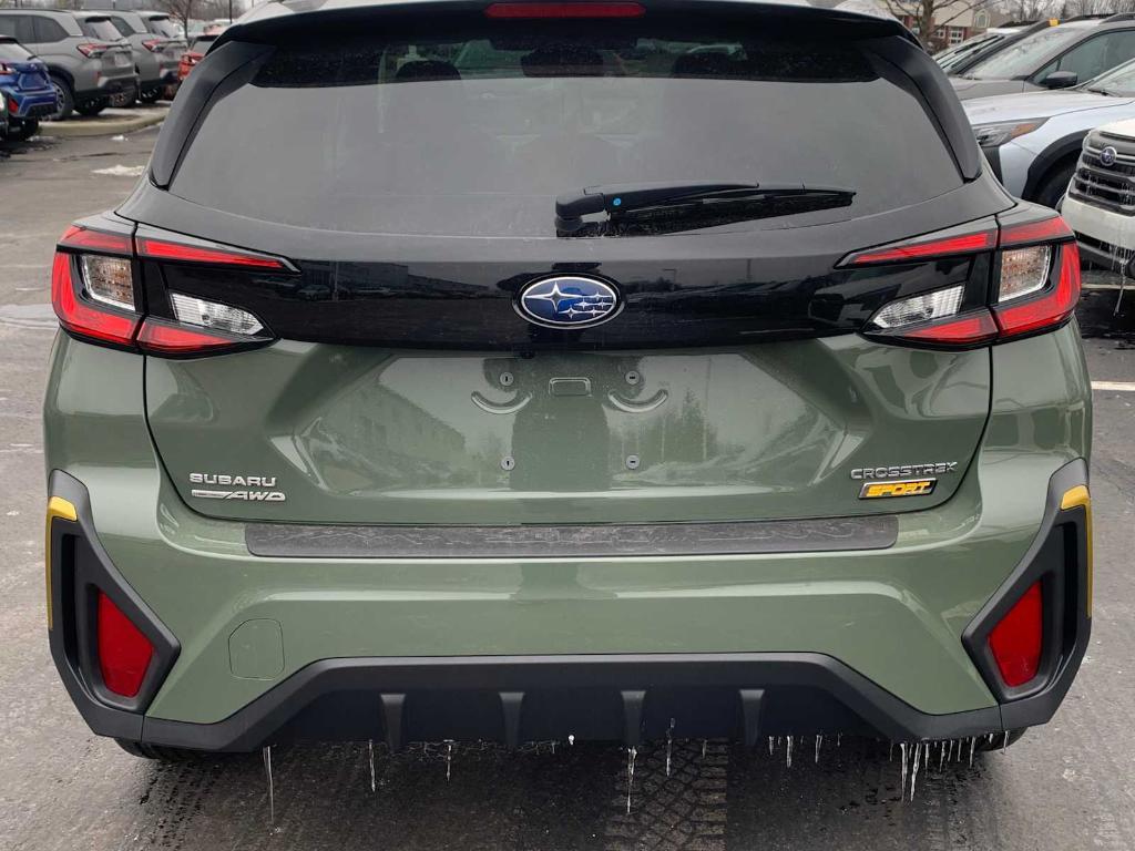 new 2025 Subaru Crosstrek car, priced at $34,459