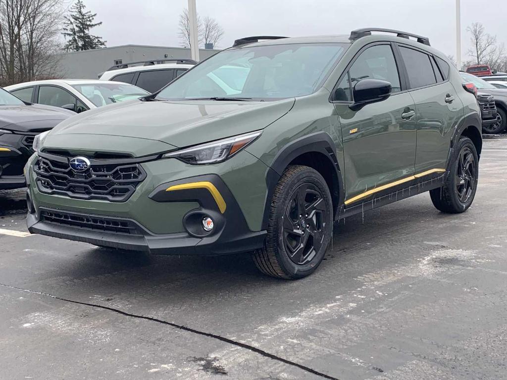 new 2025 Subaru Crosstrek car, priced at $34,459